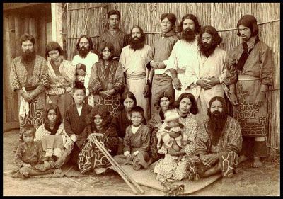 AINU SUKU PEDALAMAN JEPANG HAMPIR HILANG!!