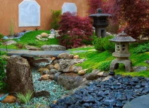 Zen Jepang Seni, dan Inspirasi Desain Minimalis