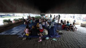 Kehidupan diBawah Jembatan Realitas yang Terlupakan