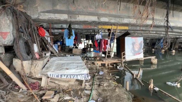 Kehidupan diBawah Jembatan yang Terlupakan