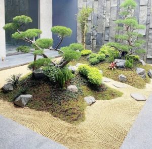 Zen Jepang Seni, dan Inspirasi Desain Minimalis