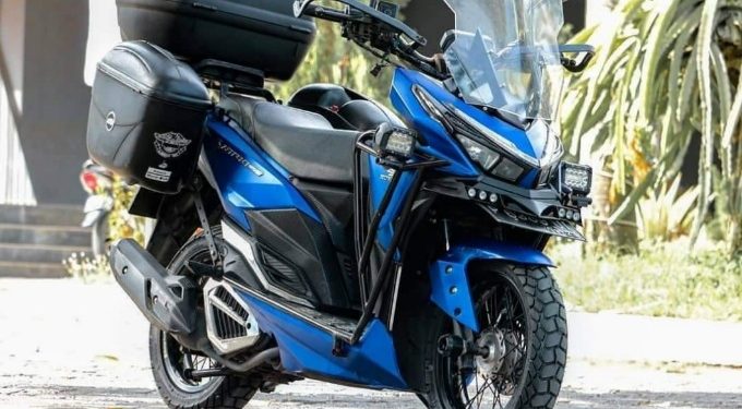 Desain sederhana modifikasi motor