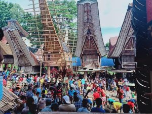 Sisi minimalis rumah toraja