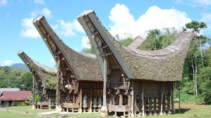 Sisi minimalis rumah toraja