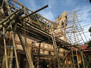 Sisi minimalis rumah toraja