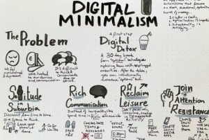 fungsi minimalisme menuju jaman digital