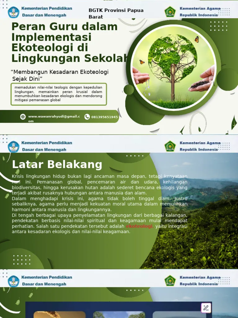 konsep filosofi hidup minimalis ekologis