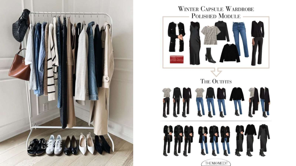 Capsule Wardrobe Zen Minimalis: Tren Gen Z Indonesia 2025