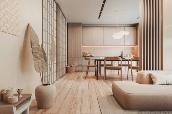 Japandi Ruang Scandinavian Jepang Minimalis 2026