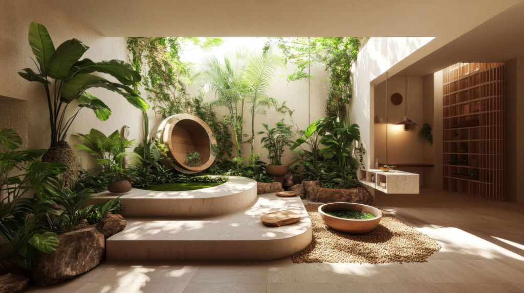 Biophilic Design Zen Kurangi Stres Rumah di 2026