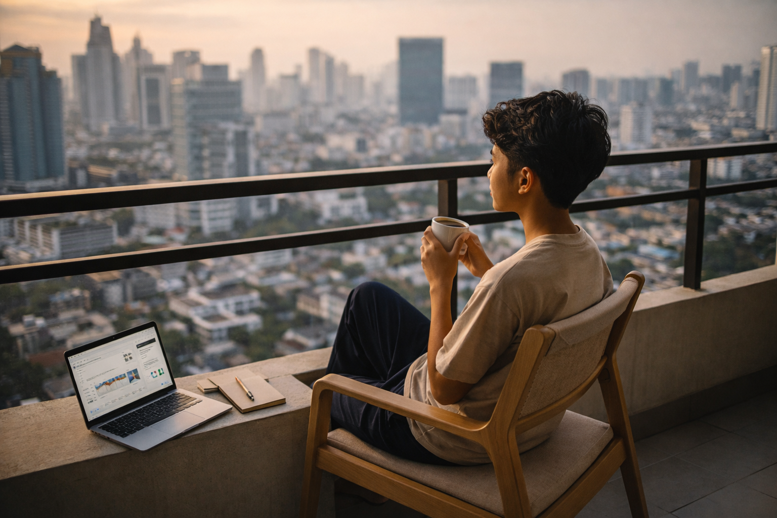 YONO Mindset Gen Z Urban, Hidup Cukup Tanpa Perlu Lebih