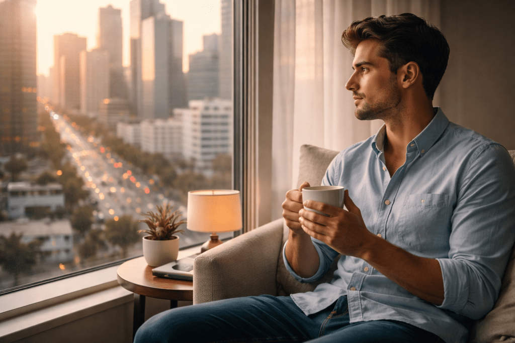 Slow Living di Kota Besar: 5 Cara Simpel yang Terbukti Bikin Hidup Tenang