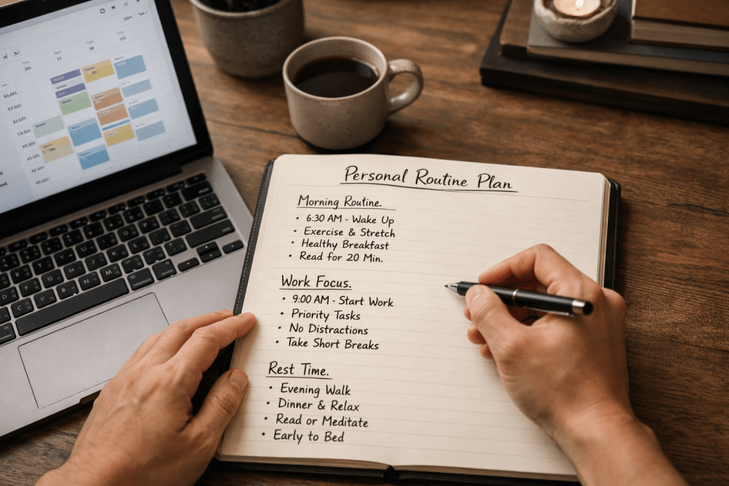 Slow Living di Kota Besar: 5 Cara Simpel yang Terbukti Bikin Hidup Tenang