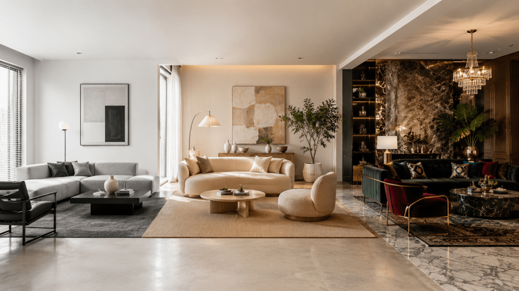 Soft Minimalism, Bukan Mewah, Justru Jadi Favorit Ruang Keluarga 2026 7 Cara menerapkan soft minimalism pada ruang keluarga rumah Indonesia