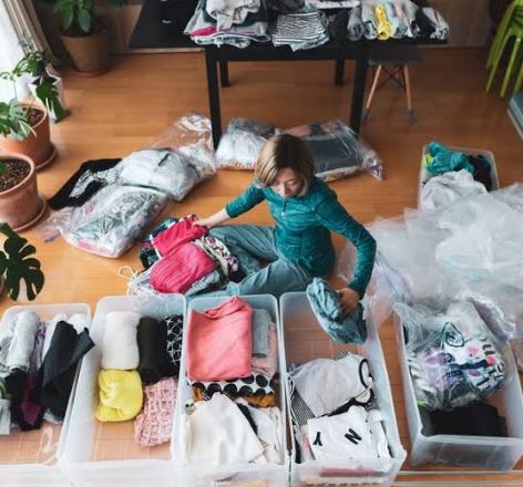 decluttering